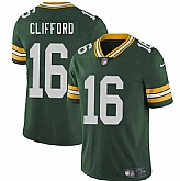 Men & Women & Youth Green Bay Packers #16 Sean Clifford Green 2025 Vapor Untouchable Limited Stitched Jersey,baseball caps,new era cap wholesale,wholesale hats